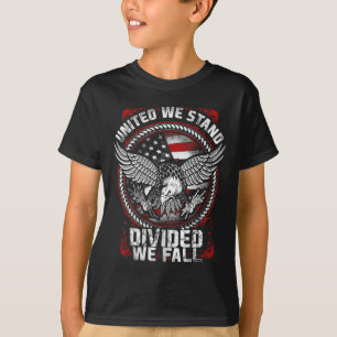 Camiseta Unida Nós Partimos Nós Caímos - Vetera Patriótica