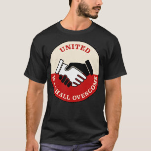 Camiseta Unida Vamos Superar O Protesto Da União