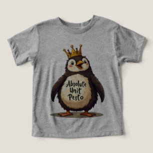 Camiseta Unidade Absoluta Pesto - O Rei Pinguim