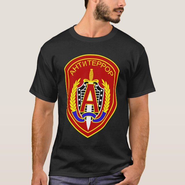 Camiseta Unidade alfa (Frente)