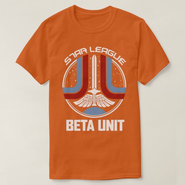 CAMISETA UNIDADE BETA (Frente do Design)