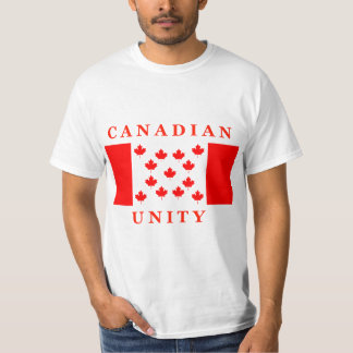 Camiseta Unidade Canadiana