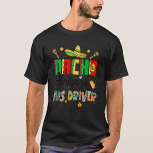 Camiseta Unidade de barramento médio de nachos Cinco de May