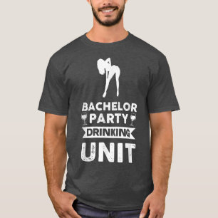 Camiseta Unidade de Bebida para Festa de Solteiro