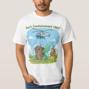 Camiseta Unidade de Contenção de Pum versão 1