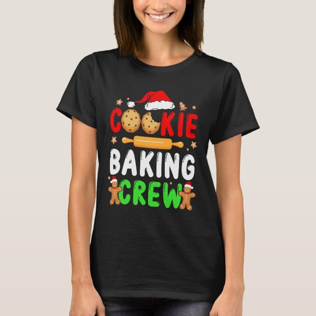Camiseta Unidade de cozinhar e Baking - Tripulação Culinári (Frente)