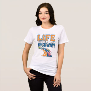 Camiseta Unidade de desenho animado