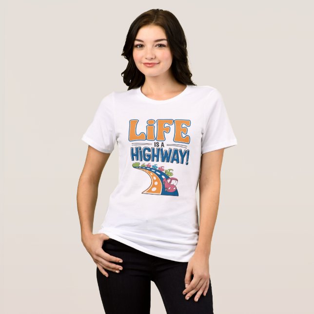 Camiseta Unidade de desenho animado (Frente Completa)