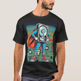 Camiseta Unidade de Duro de Super-Herói Retroativa - Inspir