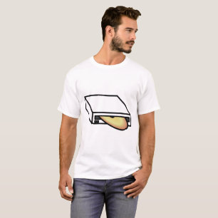 Camiseta Unidade de DVD