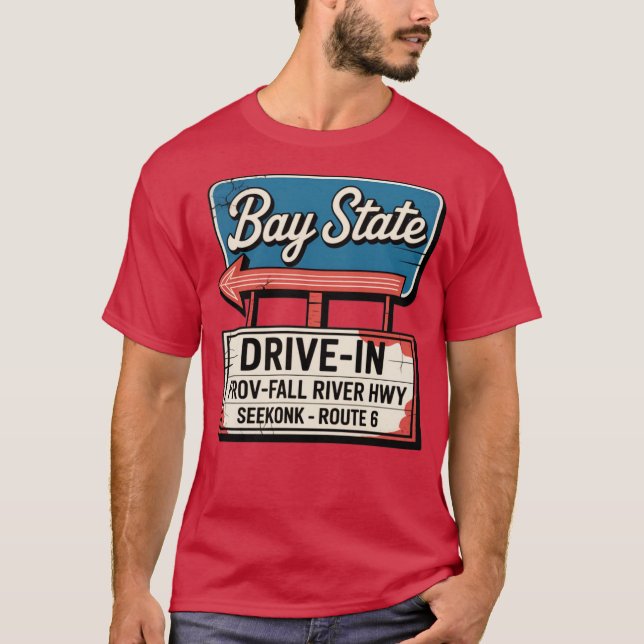 Camiseta Unidade De Estado Do Compartimento No Teatro (Frente)