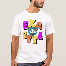 Camiseta Unidade de Medida de Dados Exabyte