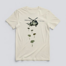Camiseta Unidade de Paraquedas