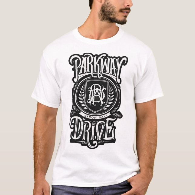Camiseta Unidade de Parkway de melhor venda essencial (Frente)