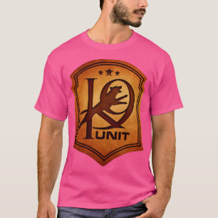 Camiseta Unidade de Polícia da Unidade K9 de Cachorro Malin