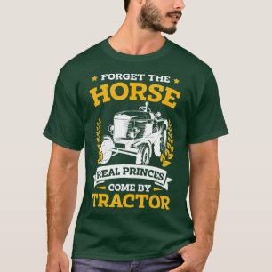 Camiseta Unidade de Príncipes Reais para Fazendeiros Locai