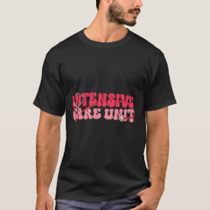 Camiseta Unidade de Terapia Intensiva Enfermeira Cirúrgica