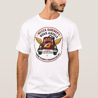 Camiseta Unidade de Transporte Anjos da Estrada Mecca Shrin