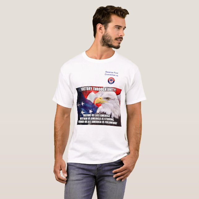 Camiseta Unidade de Troughity vitória (Frente Completa)