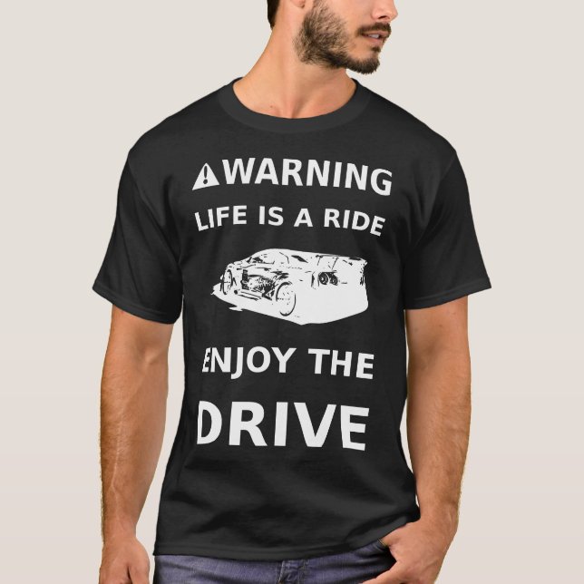 Camiseta unidade de vamos para diversão (Frente)