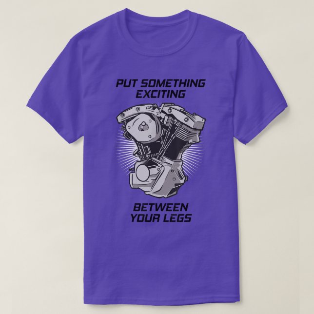 Camiseta Unidade de Vestuário de Cilindrada de Cilindro de  (Frente do Design)