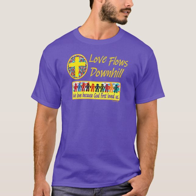 Camiseta Unidade Do Amor (Frente)