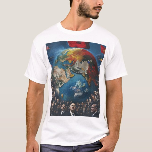 Camiseta Unidade e esperança (Frente)