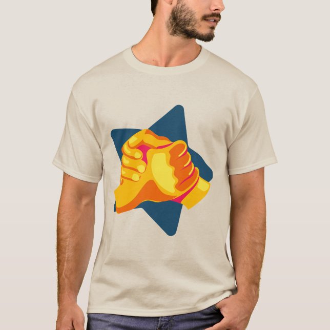 Camiseta Unidade é força (Frente)