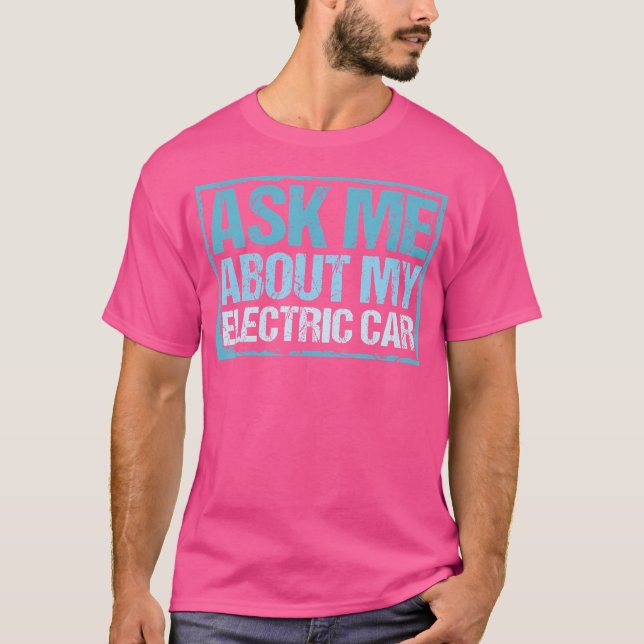 Camiseta Unidade Elétrica de Mobilidade Eletrotécnica Plug  (Frente)