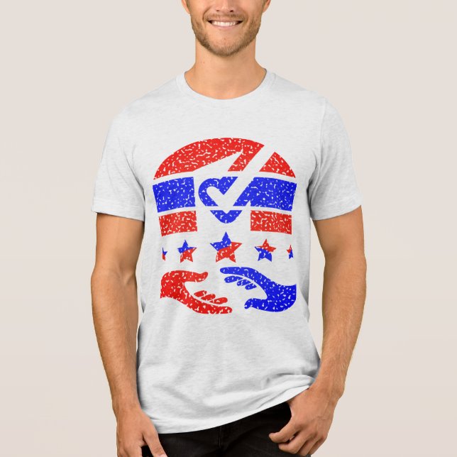 Camiseta Unidade em Ação - Um Beacon da Parceria (Frente)