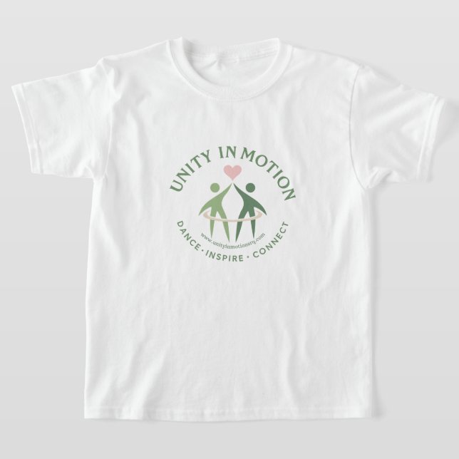 Camiseta Unidade em Movimento Kids (Postura )