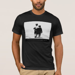 Camiseta Unidade em Movimento: Proverbo Africano