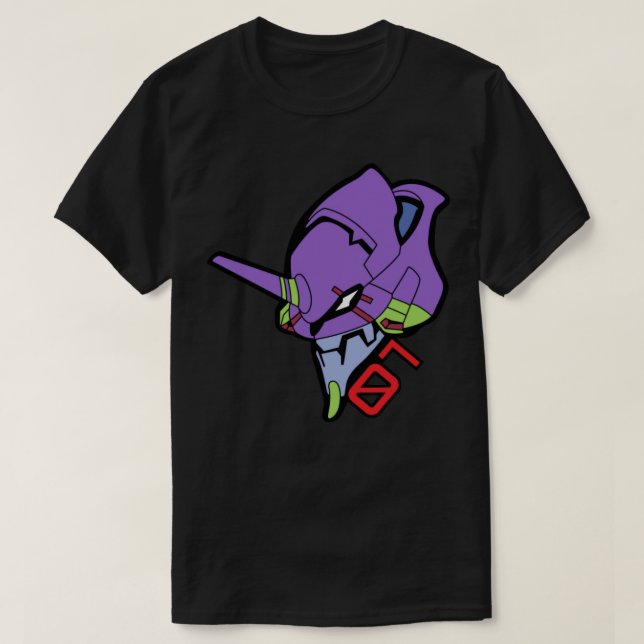 Camiseta Unidade Evangelion01 (Frente do Design)