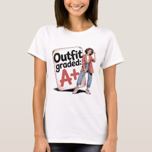 Camiseta Unidade Formando A+ Estudante de Na moda de volta
