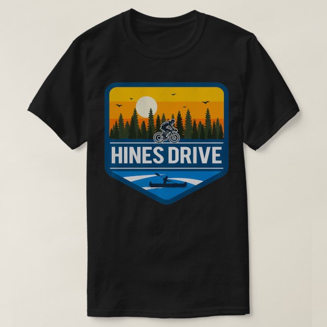 Camiseta Unidade Hines (Frente do Design)