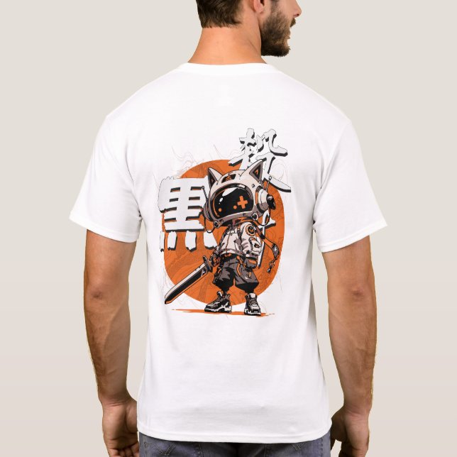Camiseta Unidade Independente (Verso)