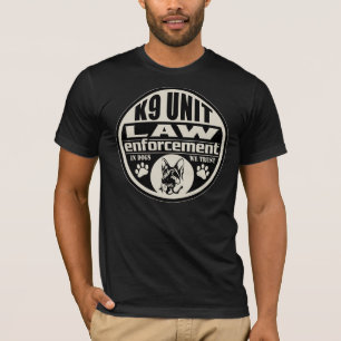 Camiseta Unidade K9 nos cães que nós confiamos