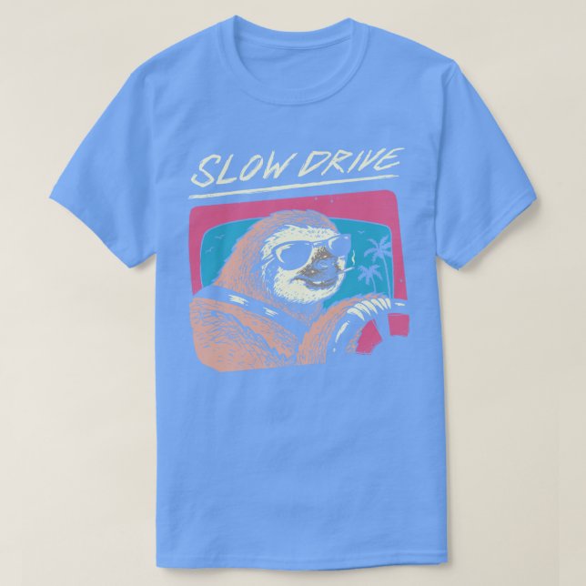 Camiseta Unidade lenta 1 (Frente do Design)