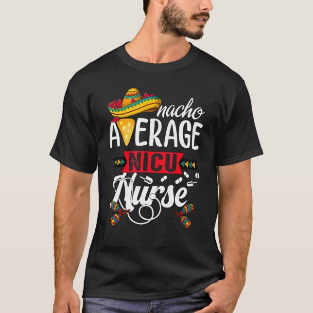 Camiseta Unidade Média Neonatal de Cuidados Intensivos Cinc (Frente)