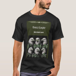 Camiseta Unidade Militar Bald Eagle