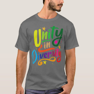 Camiseta Unidade na diversidade 2