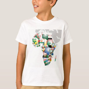 Camiseta Unidade na Diversidade: Coleção de Sinalizadores d