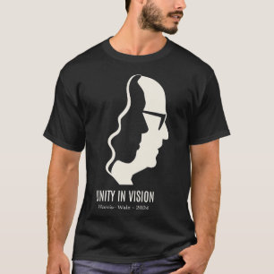 Camiseta Unidade na Visão Walz 2024 TShirt