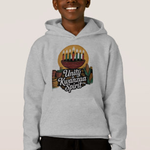 Camiseta Unidade no Espírito do Kwanzaa