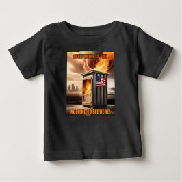 Camiseta Unidade Norte-Americana: Aumentando na fumaça