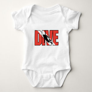 Camiseta Unidade SCUBA Baby
