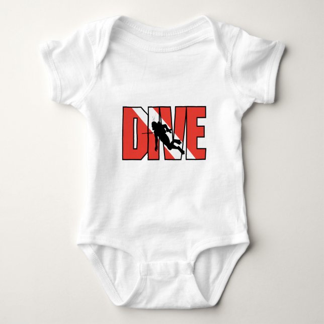 Camiseta Unidade SCUBA Baby (Frente)