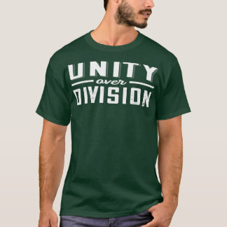 Camiseta Unidade sobre divisão