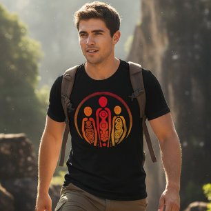 Camiseta Unidade Tribal