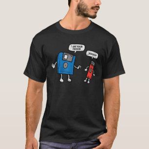 Camiseta Unidade Usb De Disquete Im Seu Computador Divertid
